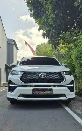 ALL NEW INNOVA ZENIX TYPE G HYBRID, 2024,km 10 ribuan, plat AD