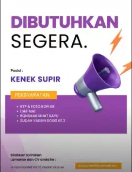 DiCari Kenek yang serius