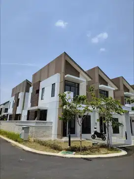 Rumah Hook murah di Podomoro Park kota Bandung