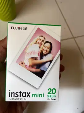 fujifilm instax mini twinpack isi 20