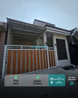 Siap Huni 3 Kamar Tidur Rumah Baru