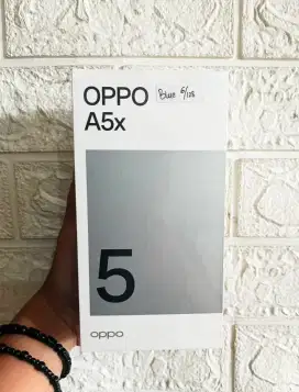 NEW Oppo A5x 6/128 GB Segel BOX