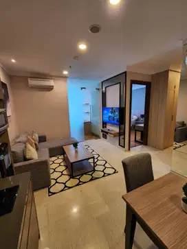 Disewakan Apartemen Residence 8 Senopati, 2 BR Luas 94m2 Furnished