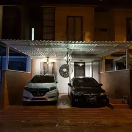 Rumah The Hampton Pantai Mentari