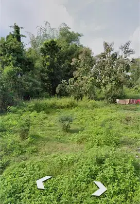 Dijual tanah pekarangan siap pakai