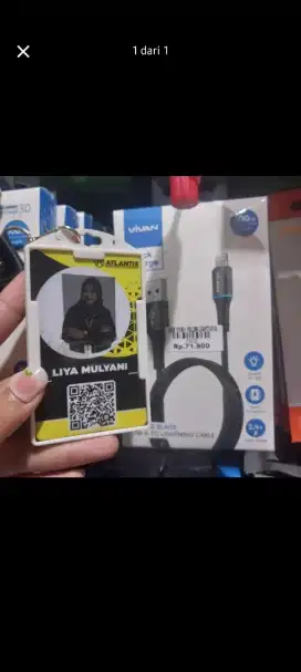 USB VIVAN VDL200 LIGHTNING | ATLANTIS DAHSYAT