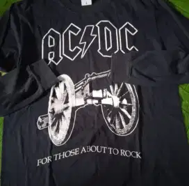 T-shirt ACDC ORI