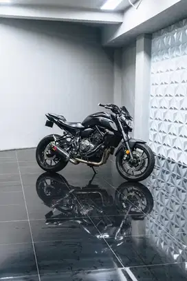 DP CUKUP 79 juta‼️ Yamaha Mt 07 2021 Like New