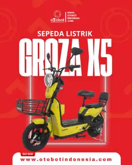 Sepeda Listrik Exotic Groza X5