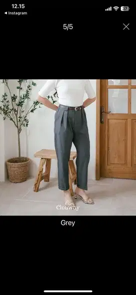 Clouwny Shoren Office Pants
