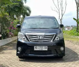 Dijual Toyota Alphard S 2.4 Matic Tahun 2012