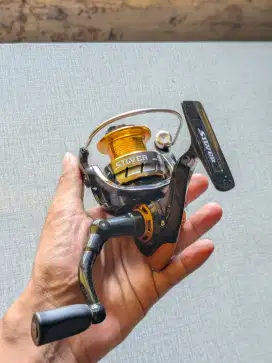 Katrol Pancing Reel Silver 2000 BARU Besi berkualitas Murah