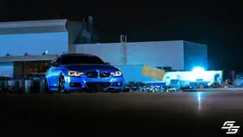 BMW F30 330i Estoril Blue ( Rare Color )