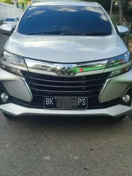 Dijual Toyota Avanza 2020 AT Warna Silver