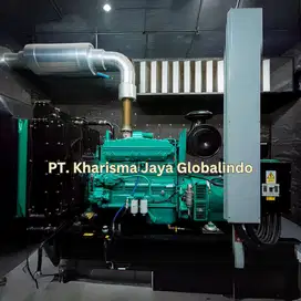Sound Attenuator Ruang Genset ( Peredam Suara )
