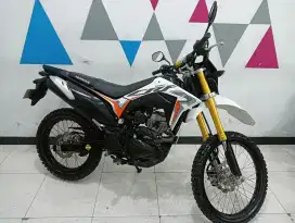 Honda CRF 150 L Putih 2023 km.5000