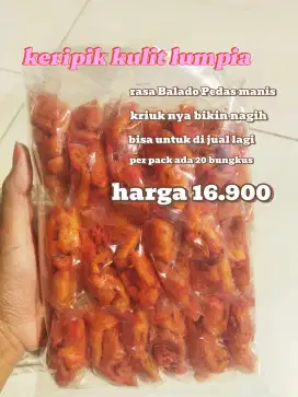 keripik lumpia gurih