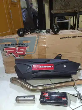 KNALPOT YAMAHA ALL NEW NMAX 2020-2024 (R9 EXHAUST ORIGINAL)