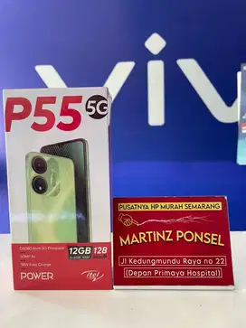 ITEL P55 5G 6/128 GB NEW