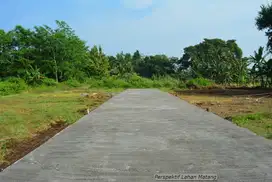 Fasum Jalan Cor Beton 5 meter, Tanah Kavling Bojong Kulur