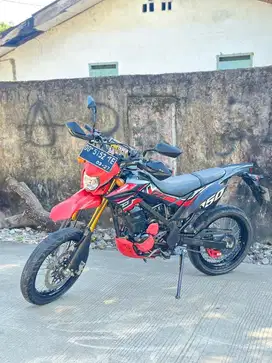 Klx D-Tracker Tipe SE Mulus Like New