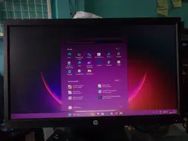 PC 1 SET AMD RYZEN 5 3400G MONITOR 20INCH HDMI MURAH SIAP PAKAI