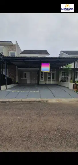 Disewakan Rumah di Cluster Feronia Alam Sutera