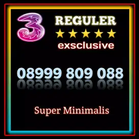 Nomor Cantik Exsclusive Varian Angka Super Minimalis Spesial Hoki 89