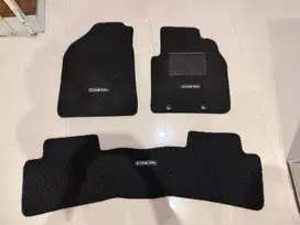 Karpet mie eksklusif Hyundai Creta 2022,2023,2024,2025, heelpad