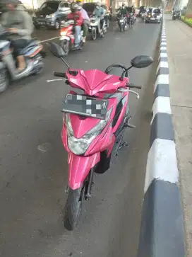 Honda beat mageta hitam pajak hidup plat F surat lengkap