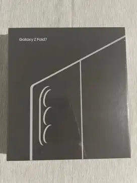 Samsung Z fold 7 12/512 GB NEW