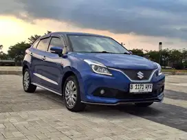 KM LOW Mulus Siap Pakai Baleno 1.4 HB Manual mt 2017 TDP 15jt Nego