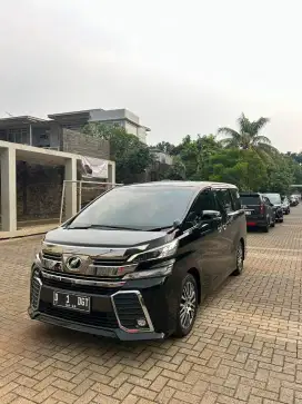 Toyota Vellfire 2.5l ZG Prem sound CBU Jepang AT 2016