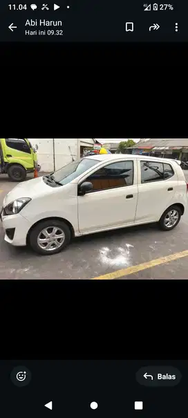 Daihatsu Ayla 2019 Bensin