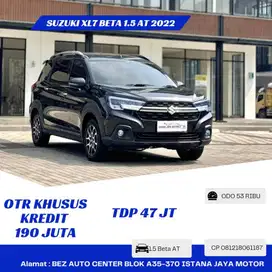 FREE ASURANSI Suzuki XL7 1.5 Beta AT NIK 2022