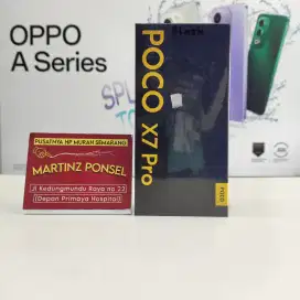 Poco X7 pro 5G 12/512 new termurah