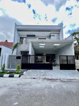 Jual Rumah Baru Sutorejo dkt Pakuwon City Manyar Klampis Mulyosari