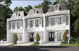 Jual Rumah Baru American Modern Dharmahusada Indah Surabaya