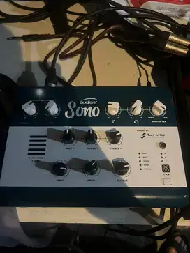 Audient sono audio interface, soundcard
