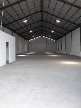 Disewakan gudang terawat siap pakai*
