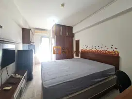 Tower Paling Laris! Studio 21m² Furnished Green Bay Pluit Siap Huni Su