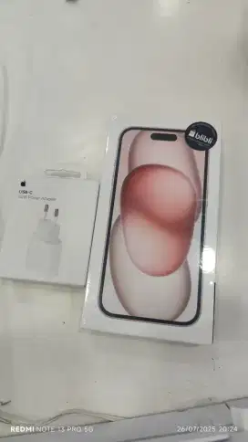 Kredit bunga 0% iPhone 15 128gb