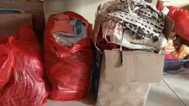 Baju dress campur baju anak laki laki