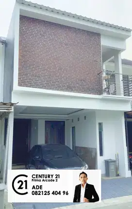 Rumah Fresh Terawat 2 lantai di Cluster Graha Raya Bintaro AM-15405