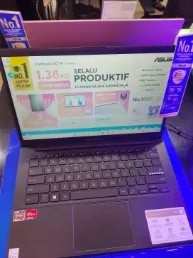LAPTOP SAUS VIVOBOOK GO 14 CICILAN PAKAI KREDIVO