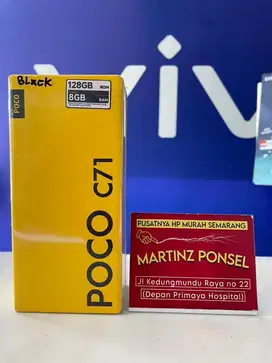 POCO C71 4/128 GB NEW
