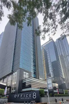 Disewa Office 8 Senopati Uk 143 m² at SCBD , Jakarta Selatan