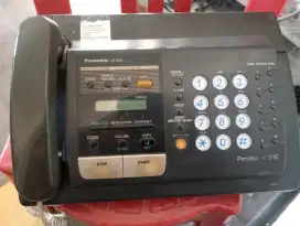 Mesin fax panasonic uf s10