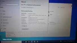 Laptop dell vostro i5 gen 8 ssd nvme 256 hrdis 1 tera