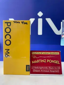 POCO M6 8/256 GB NEW